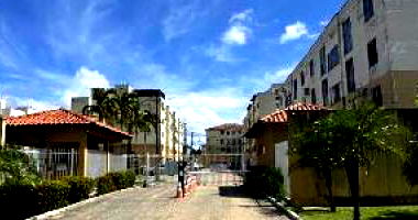 Apartamento com 2 quartos em Parnamirim/RN