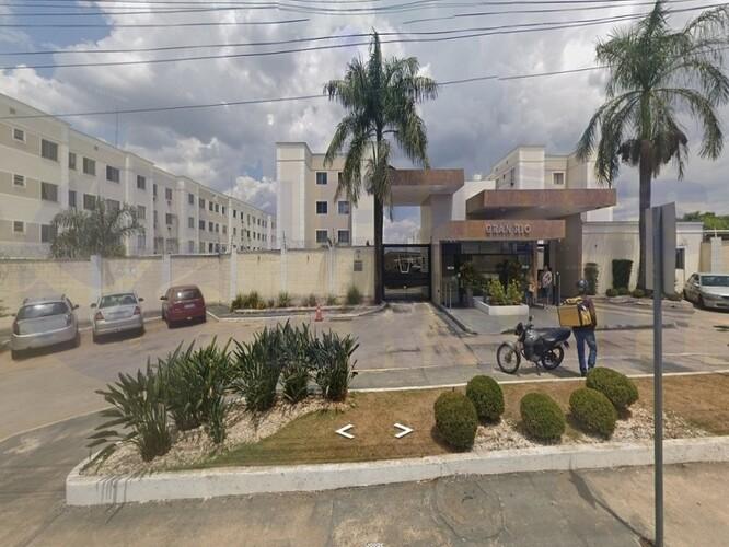 Apartamento com garagem no Residencial Parque Gran Rio
