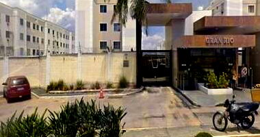 Apartamento com garagem no Residencial Parque Gran Rio