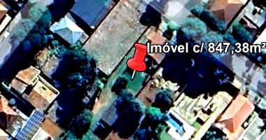 Casa com 162m² em terreno de 847,38m²