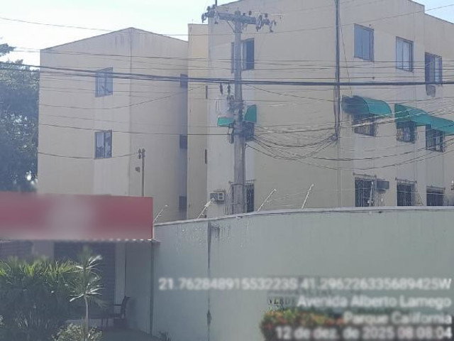 Apartamento com 3 quartos em Campos dos Goytacazes/RJ