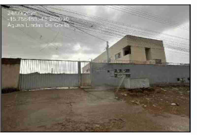 Apartamento com 2 Quartos em Águas Lindas de Goiás