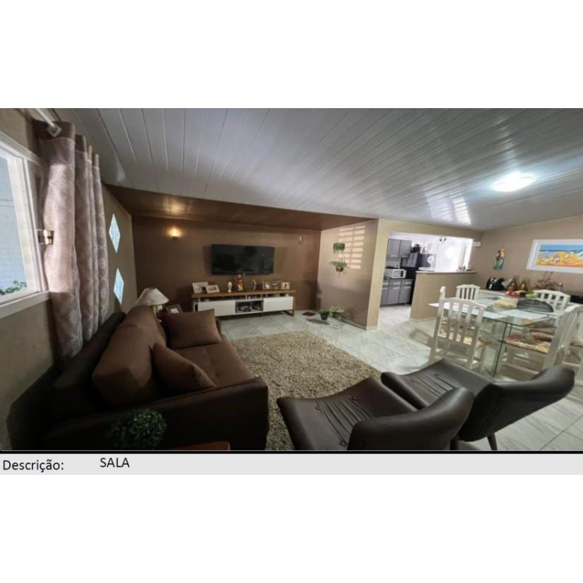 Casa ocupada com 150m² em terreno de 330m²