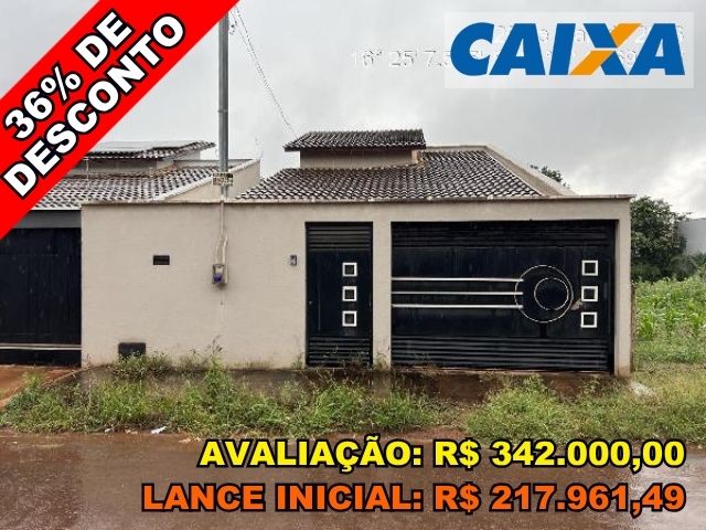 Casa com 3 Quartos e 145m² em Iporá