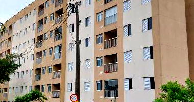 Apartamento 2 quartos, 1 banheiro, 1 vaga, 51,33m² privativos