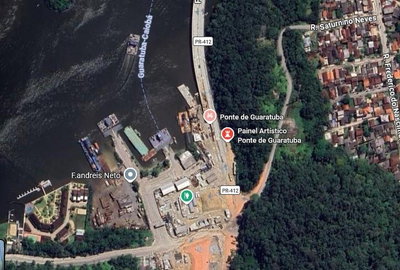 Terreno em Loteamento Guaratuba - Bertioga/SP - 416,34m²