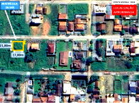 Terreno com 361,20m² em São Francisco do Sul/SC