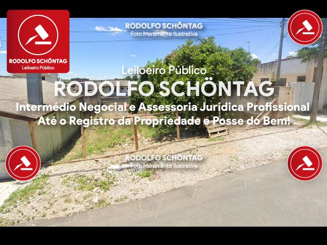 Terreno urbano de 500m² em São José dos Pinhais