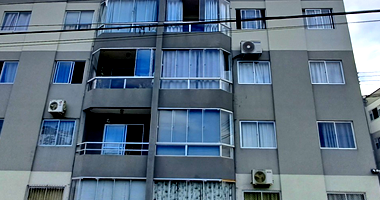 Apartamento 2º pav. 111,83m² com vaga garagem, desocupado