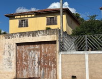 Terreno com Casa em Santa Branca/SP - 262m²