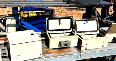 Painel elétrico para autoclave em excelente estado