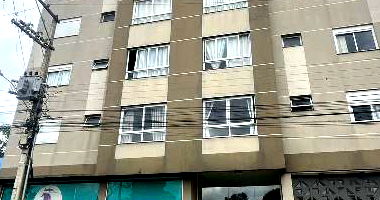 Apartamento com 1 vaga de garagem em Carazinho/RS