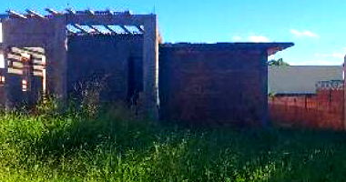 Casa em Salto Grande/SP com 35,96m² de Área Construída