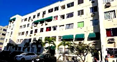 Apartamento 2 Quartos em Rio de Janeiro com Piscina e Churrasqueira