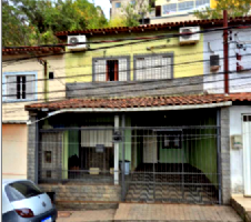 Casa com 3 quartos, 2 banheiros, garagem e 88m² construída