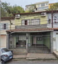 Casa com 3 quartos, 2 banheiros, garagem e 88m² construída