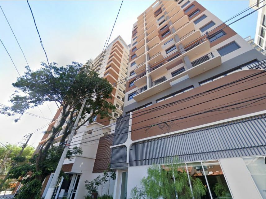 Flat desocupado com 48,48m² em Mirandópolis - São Paulo