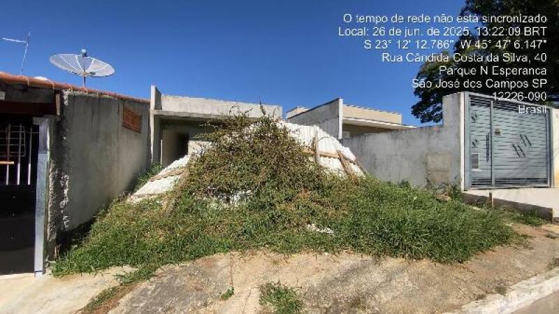 Terreno em São José dos Campos com 166,13m²