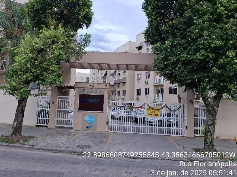 Apartamento 44m², 2 quartos, 1 vaga