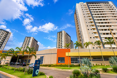 Apartamento em Resort com 46,82m², 1 Quarto, Ótimo Investimento