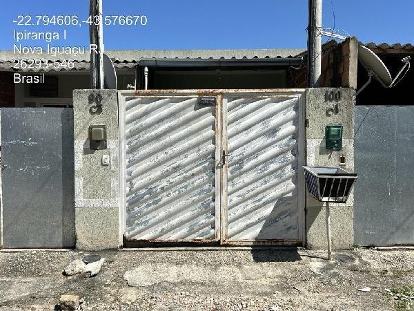 Casa em Nova Iguaçu com 3 quartos e 1 vaga
