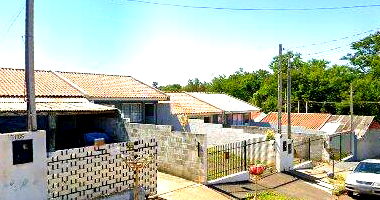 Casa com 1 quarto, 1 banheiro, 55.26m² construída, desocupada