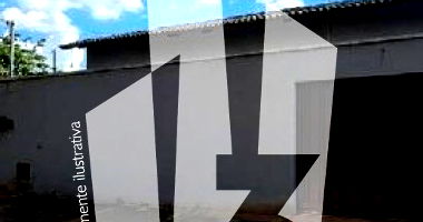 Casa com 66m², varanda, área de serviço e DCE, desocupada