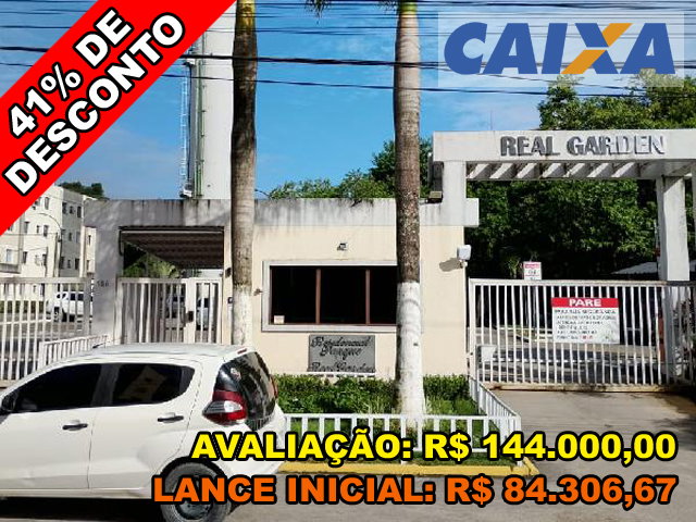Apartamento com 2 quartos em Camaragibe/PE