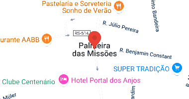 Lote 15 da Quadra H com 307,50m² em Palmeira das Missões-RS