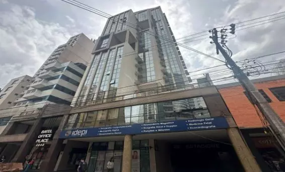 Sala Comercial em Batel, Curitiba - 26,55m²