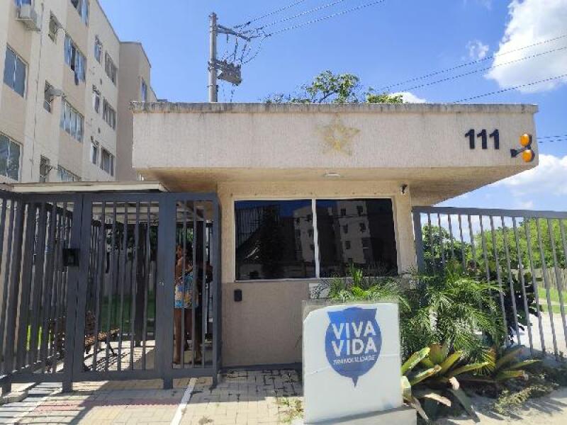 Apartamento 79m² Total, 2 Quartos - Cond Viva Vida Tranquilidade