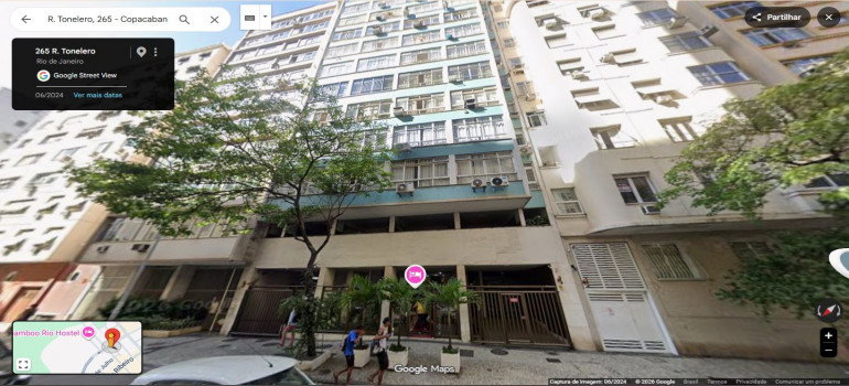 Apartamento com Vaga de Garagem em Copacabana