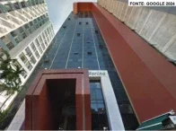Apartamento Flat Adaptado com Vista na Av. Sete
