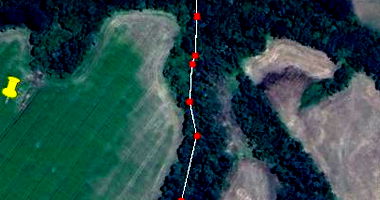 Terreno rural amplo com 143.483,83m², desocupado e sem benfeitorias
