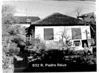 Casa de madeira com 66m², terreno de 244m², desocupada