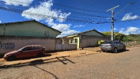 Casa com 64,44m² em Planaltina/GO - 2 quartos e área privativa
