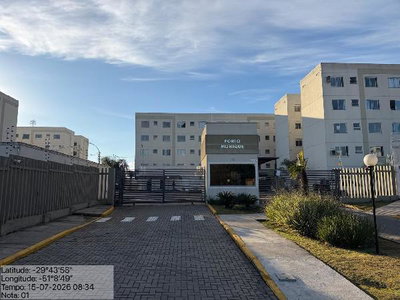 Apartamento 2 quartos, 1 vaga e 40,82 m² privativos