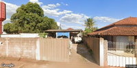Lote com casa 3 quartos, 1 banheiro e galpão, área 445m²