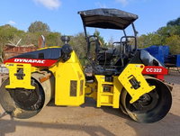 ROLO COMPACTADOR DYNAPAC CC322 - Ano 2010