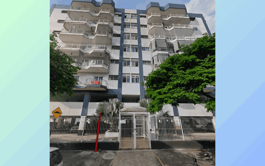 Apartamento com 1 quarto, 66m², 1 vaga de garagem