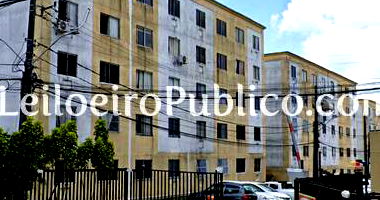 Apartamento 2 quartos, 1 banheiro, 40m² privativos, desocupado