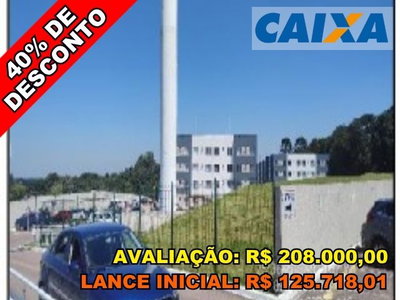 Apartamento com 1 vaga de garagem em Araucária/PR