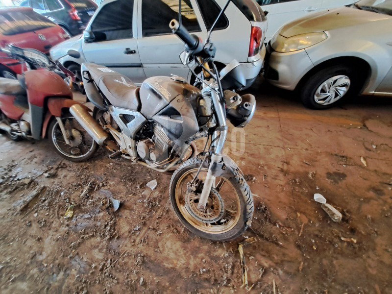 Honda CBX 250 Twister 2003 - Leilão Online