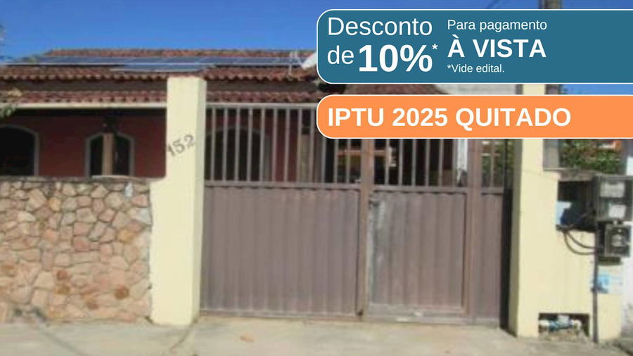 Casa no Areal em Araruama/RJ