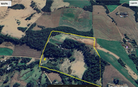 Área Rural com 165.200 m² em Ampére