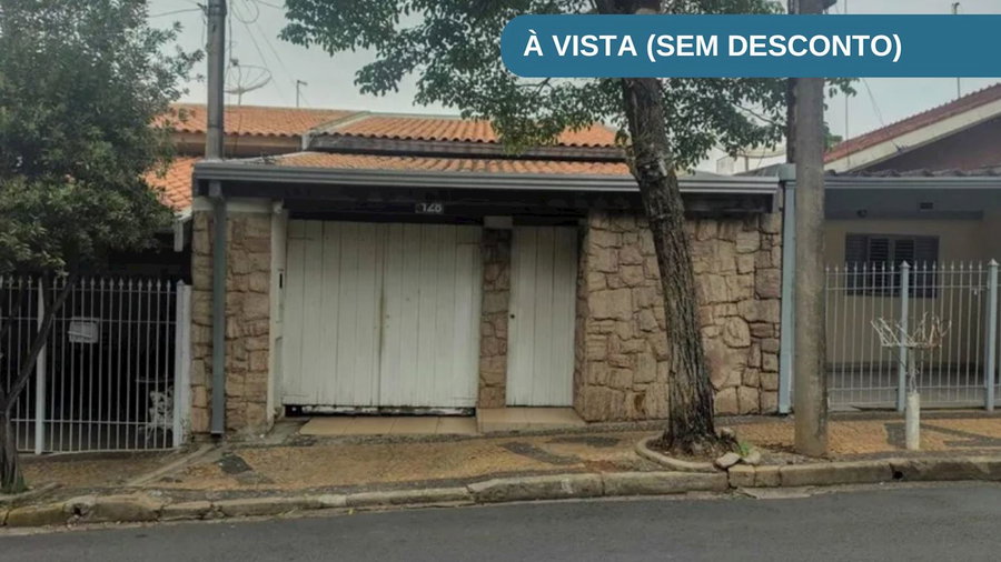 Casa Ocupada na Vila Omar em Americana/SP com 61m²