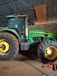 Trator John Deere 7185 Ano 2011 4x4