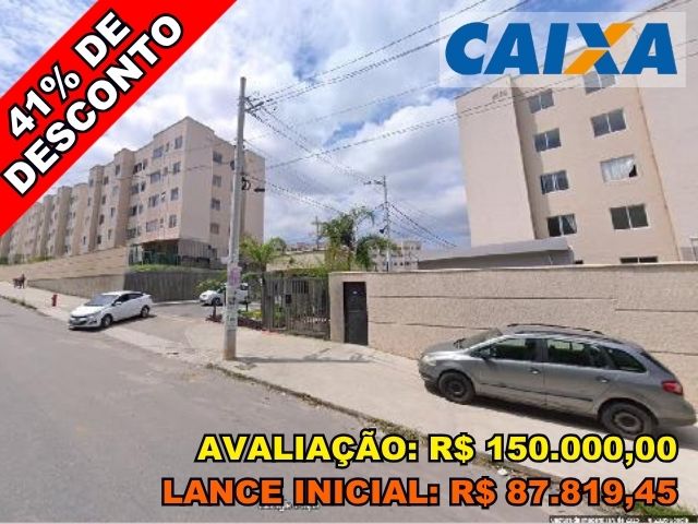 Apartamento 2 quartos, 41m² privativos