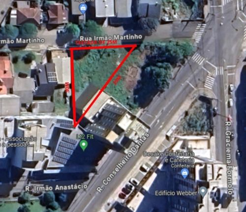 Terreno urbano 375m² sem benfeitorias em Caxias do Sul/RS