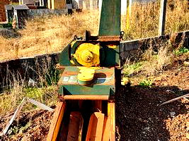 Sucata de Colhedora de Forragens Pinheiro Max Gold Premier